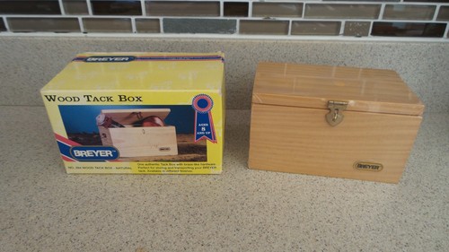 Vintage wooden breyer tack - vintage,
