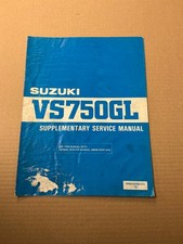 GENUINE SUZUKI WORKSHOP