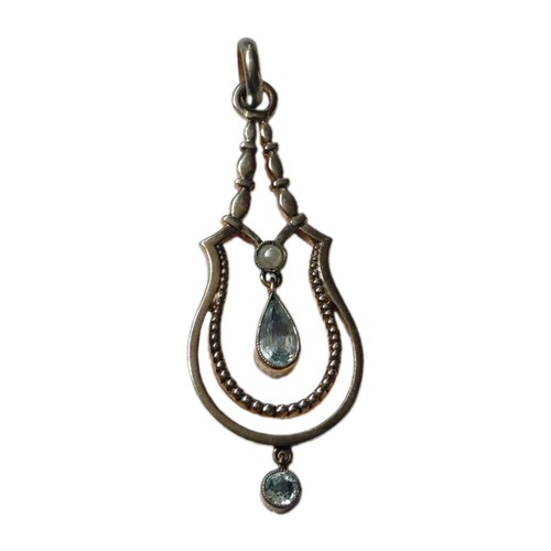 Antique edwardian lavaliere - edwardian,