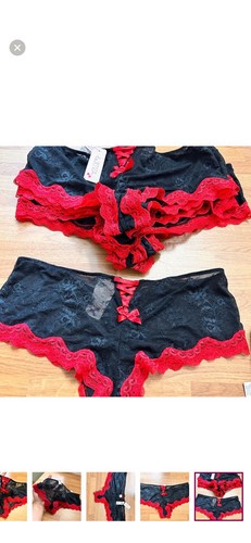 Senza black lace - senza, panties