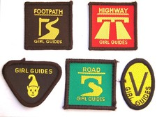 GirlGuiding Brownie Badges