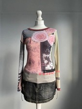 Cop Copine Graphic Print Top -