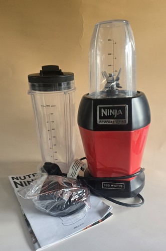 Red nutri ninja pro - pro, blender