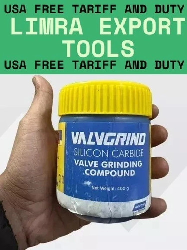 Valve grinding paste - paste, lapping