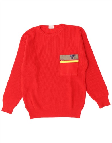Vintage mens crew neck jumper - mens,