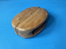 Vintage wooden ship rigging - wooden,
