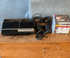 PlayStation 3 80gb Console and