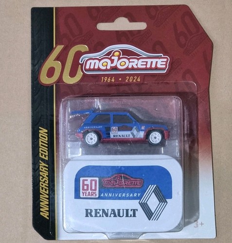 Majorette renault turbo - majorette,