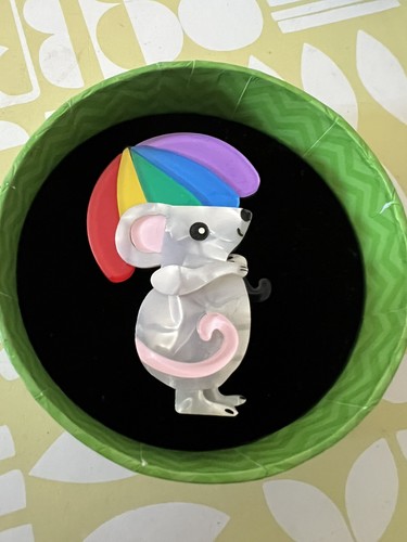 Erstwilder rainbow rain mouse - rainbow,