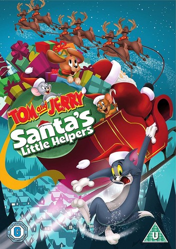 Tom and jerry santas - tom, jerry: