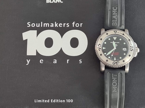 Montblanc soulmaker 100yrs - montblanc,