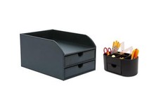 OSCO Faux Leather Office Set -