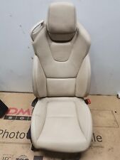 Mercedes-Benz SLC Class Front Seat Cream Leather RH Right 2016-2020 R172