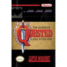 Quested #3 - Whatnot Publishing - 2023 - Zelda game homage
