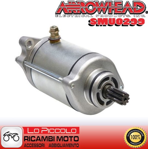 Arrowhead starter motor - starter,