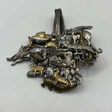 Bent Spoon Necklace Art With