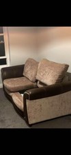 2 seater sofa bed settee used