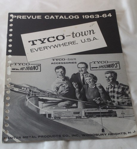 Tyco 1963 toy - 1963-64,