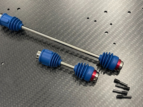 Steel center driveshafts cvd - steel,
