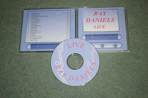 Ray daniels live concert - daniels,