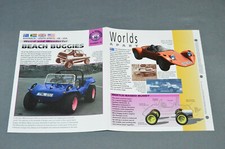 BEACH BUGGIES Dune Buggy Car HISTORY PHOTO BROCHURE BOOKLET Volkswagen Beetle+
