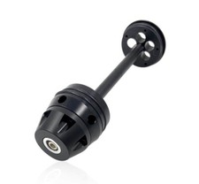 Crash Pads Rear Wheel for BMW R1200GS R1250GS LC Adv R Nine T ; K 1200 1300 Gt/