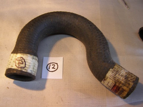 Capri top radiator hose.