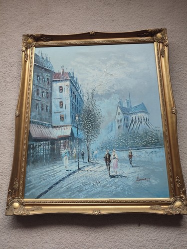 Notre dame cathedral framed - notre,