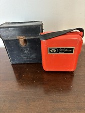 Cowley Automatic Level 1940s Vintage with Original Leather Case
