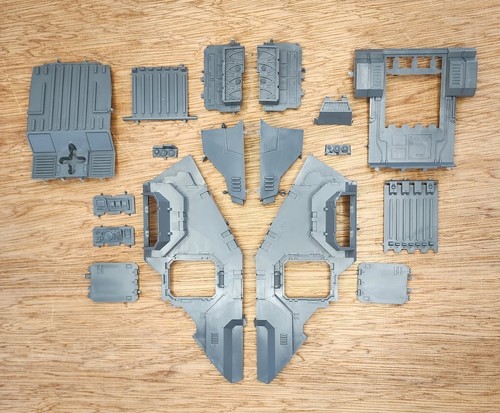Space marine storm raven - marine, hull