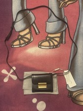 Charles & Keith Charlot Wallet W/ Removable Strap