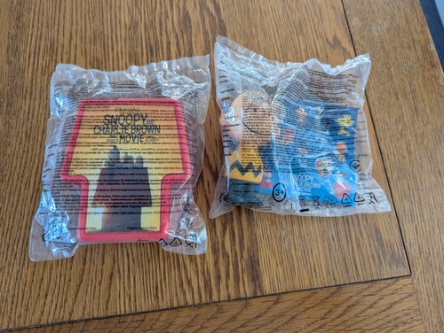 Mcdonalds toys snoopy s - toys, 1x