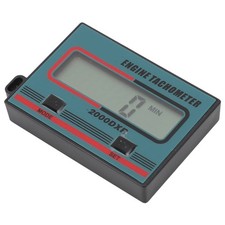 Pulse Engine Tachometer Small Digital Induction LCD For Lawnmower Chain Saw