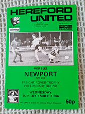 Hereford united newport - hereford,