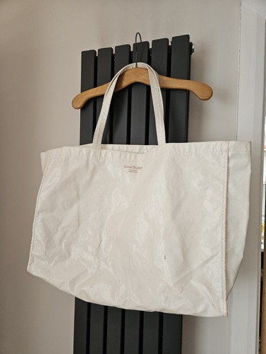 Acne studios large - large, white
