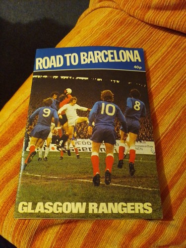 Rangers road to barcelona - fc,