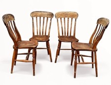 Victorian set oak kitchen - oak,