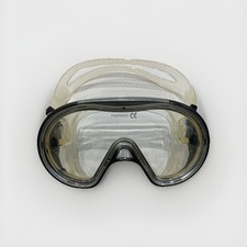 Tigullio Scuba Mask Divers Mask Snoring Mask Grey Bright View Lens