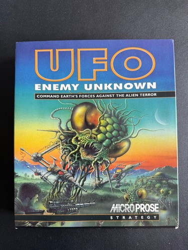 Ufo enemy unknown - ufo,