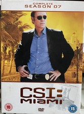 CSI Miami Season 7 DVD Complete