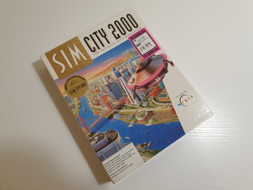 Sim city 2000 a1200 a4000 - sim,