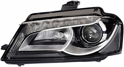Audi headlight xenon - headlight,