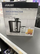 Julist Juice Extractor GS-336B, 600W Electric Centrifugal Juicer, J630.