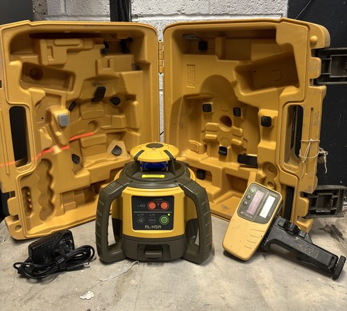 Topcon h5a rotating laser - topcon,