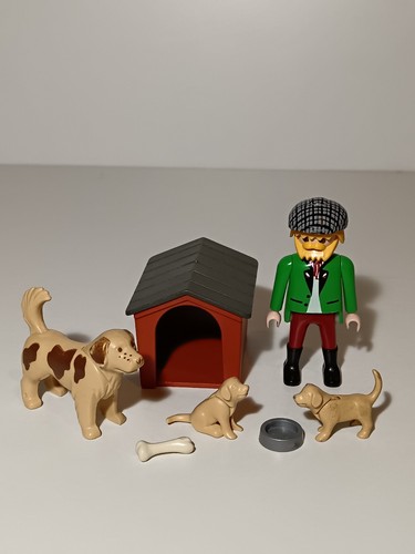 Vintage playmobil 3005 dog - vintage,