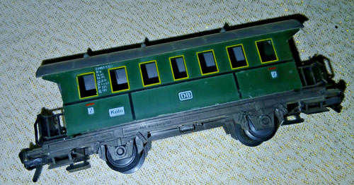 Fleischmann 5001 tinplate - , 4