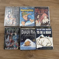 Bundle Of 6x Manga DVD’s Job