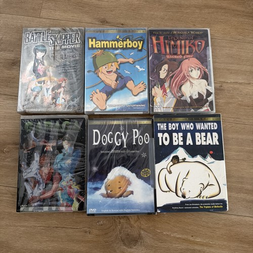 Bundle manga dvd - manga, job