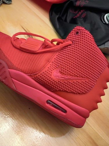 Nike red yeezy - red, 2