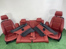 Bmw e92 full red - red, leather